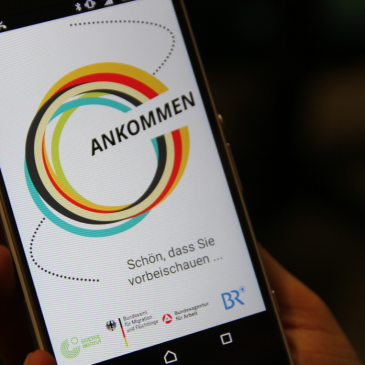 Eine App, die das „Ankommen“ erleichtert
