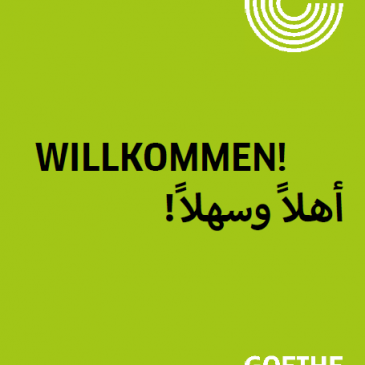 Sprachführer „Willkommen!“ (arabisch-deutsch)