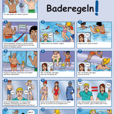 Badregeln des Arnstädter Sport- & Freizeitbades