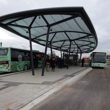 Nutzung des Busverkehrs im Ilm-Kreis