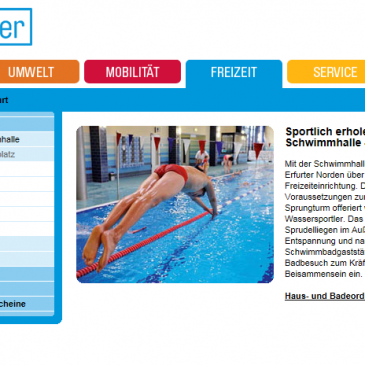 Schwimmangebote speziell für Frauen