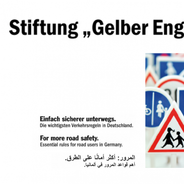Verkehrssicherheit für Flüchtlinge