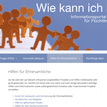 Wie kann ich helfen?