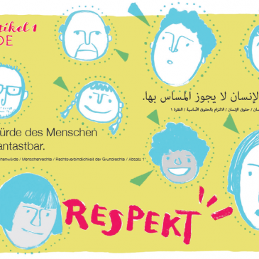 Grundrechte (deutsch-arabisch / deutsch-englisch)