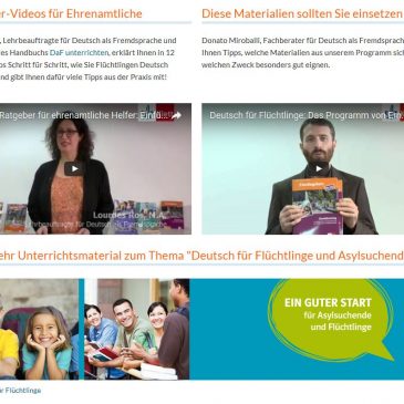Tipps und Videos für ehrenamtliche Sprachbegleiter
