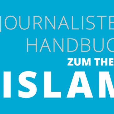 Journalisten-Handbuch zum Thema Islam