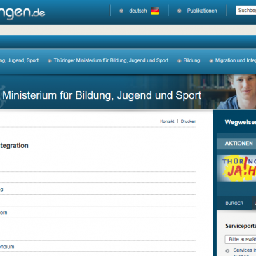 TMBJS informiert zum Thema Migration und Integration