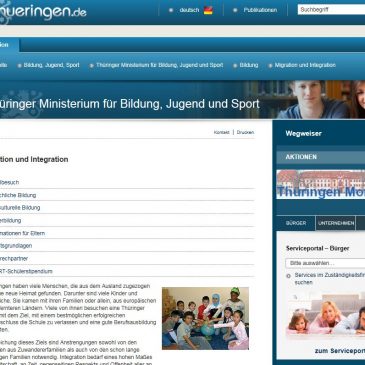 Unterstützungsmöglichkeiten für Pädagogen und Eltern